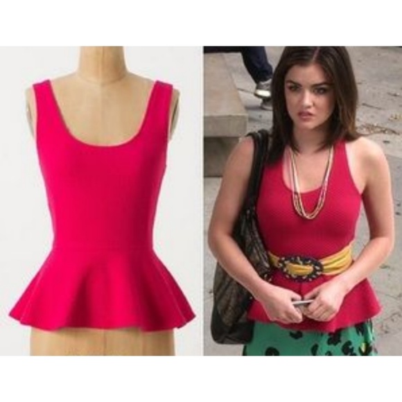 Anthropologie Tops - ✨2xHP✨Anthro Peplum Top